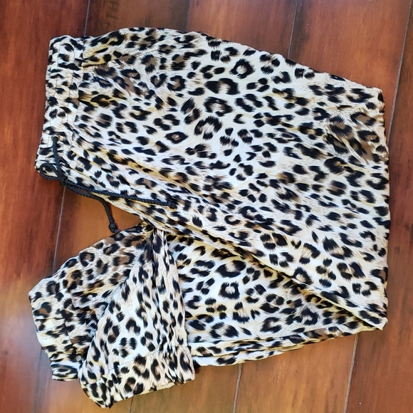 Leopard jogger pant / L - Picture 2 of 5